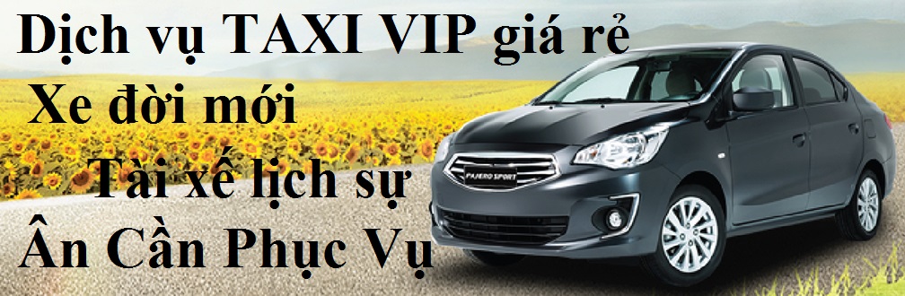 Dịch vụ Taxi giá rẻ tại Bình Dương