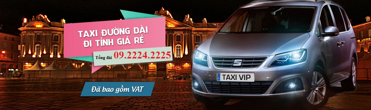 Taxi đường dài giá rẻ